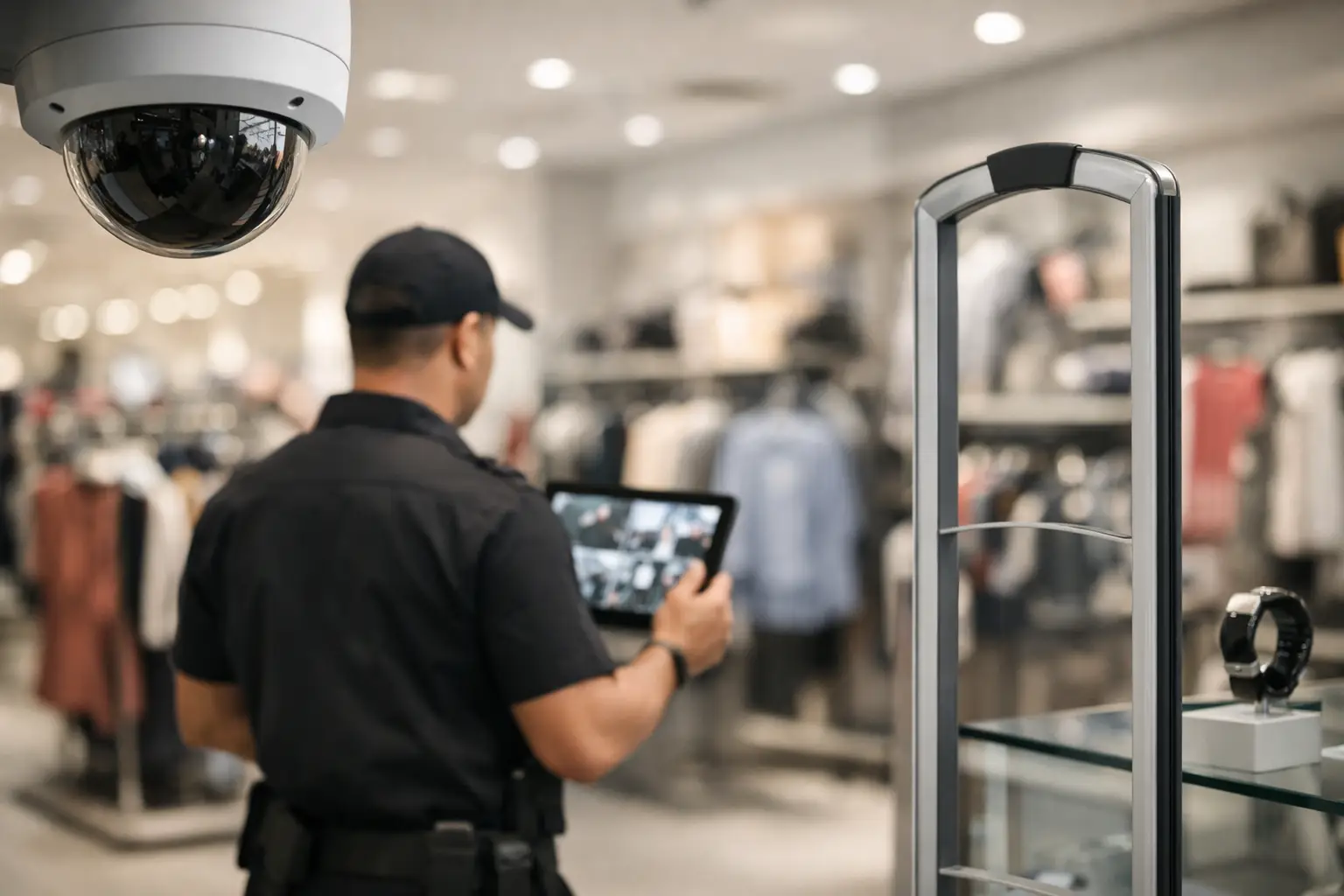 How to Secure a Retail Store Without Gaps