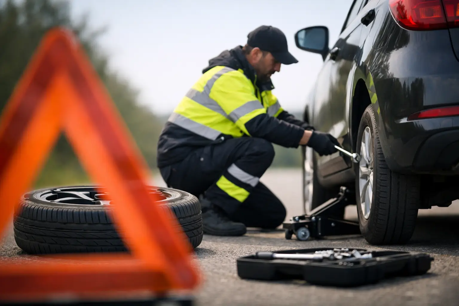 Can Roadside Assistance Change Tires Safely?