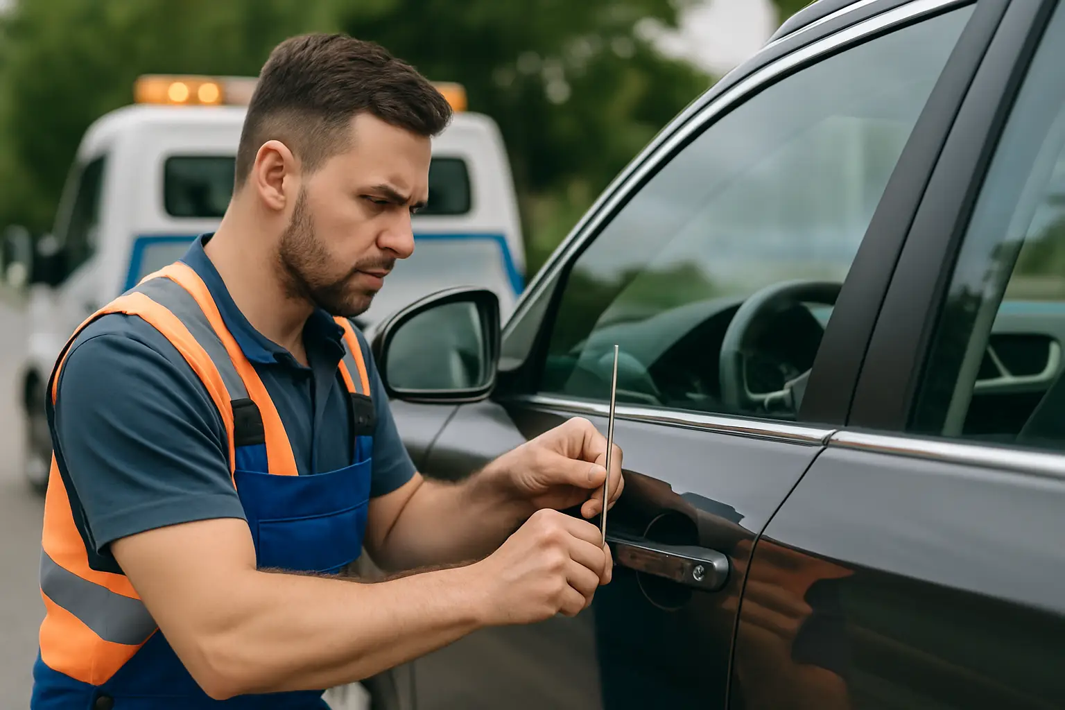 Can a Tow Company Get Your Car Open Safely?