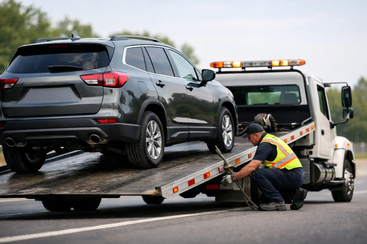 Can a Tow Truck Tow SUVs? What Drivers Need