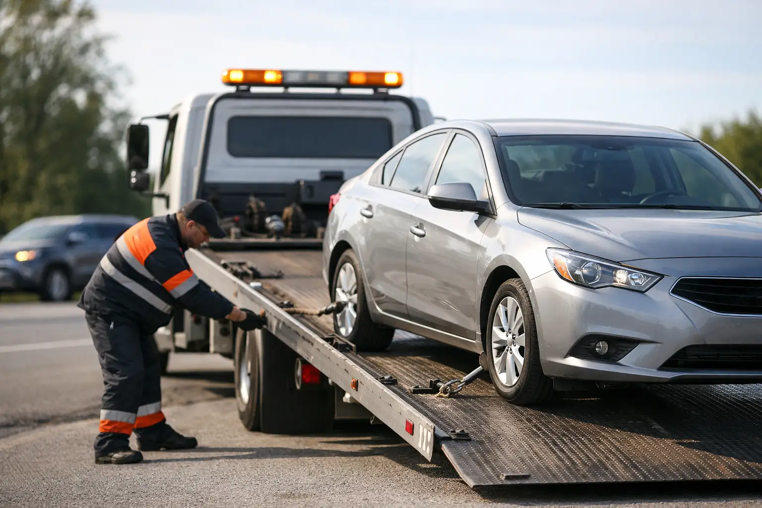 Vehicle Hauling Services When Your Car Can't Move