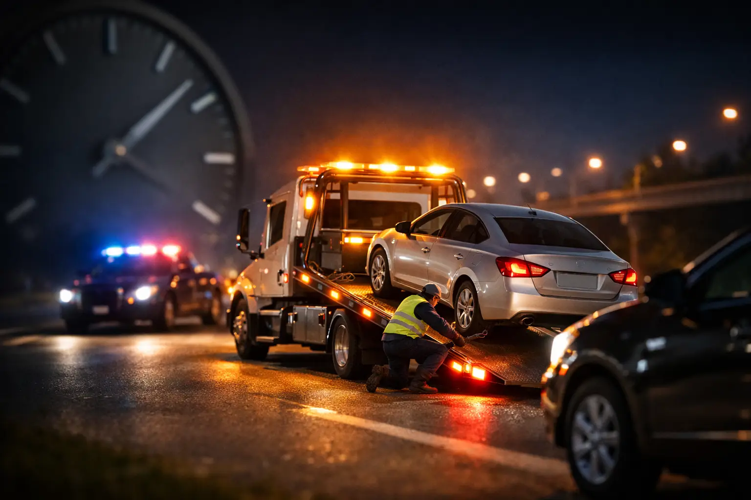 24 7 Towing Service When Minutes Matter