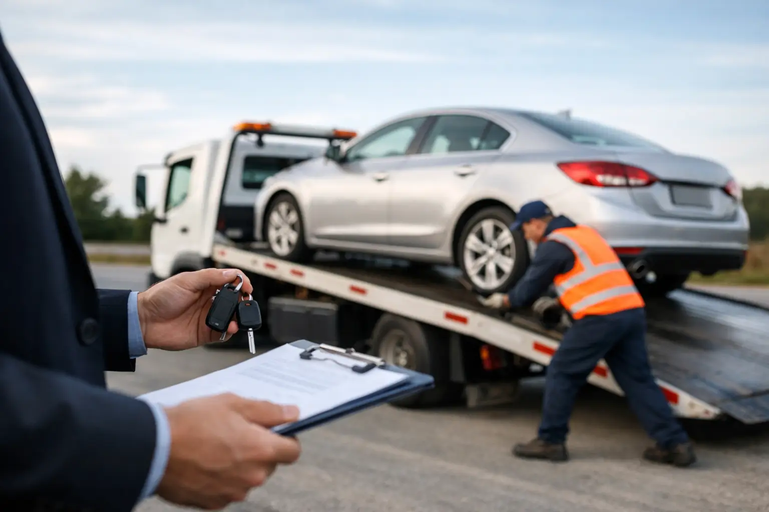 Is Towing Covered by Insurance?