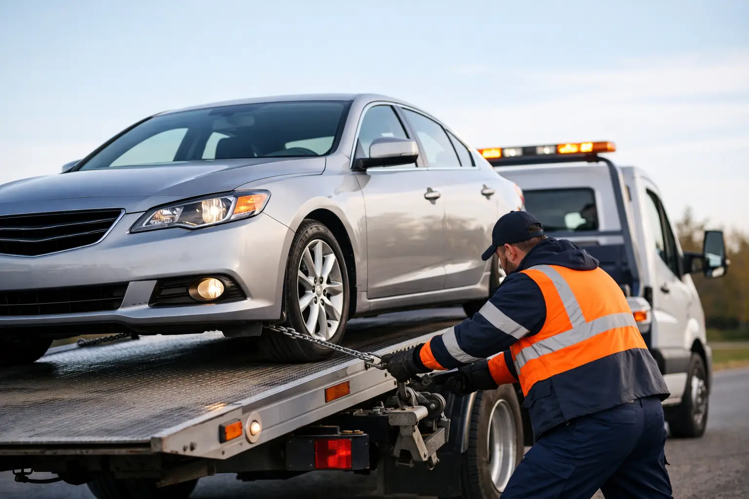 Light Duty Towing for Sedans Done Right