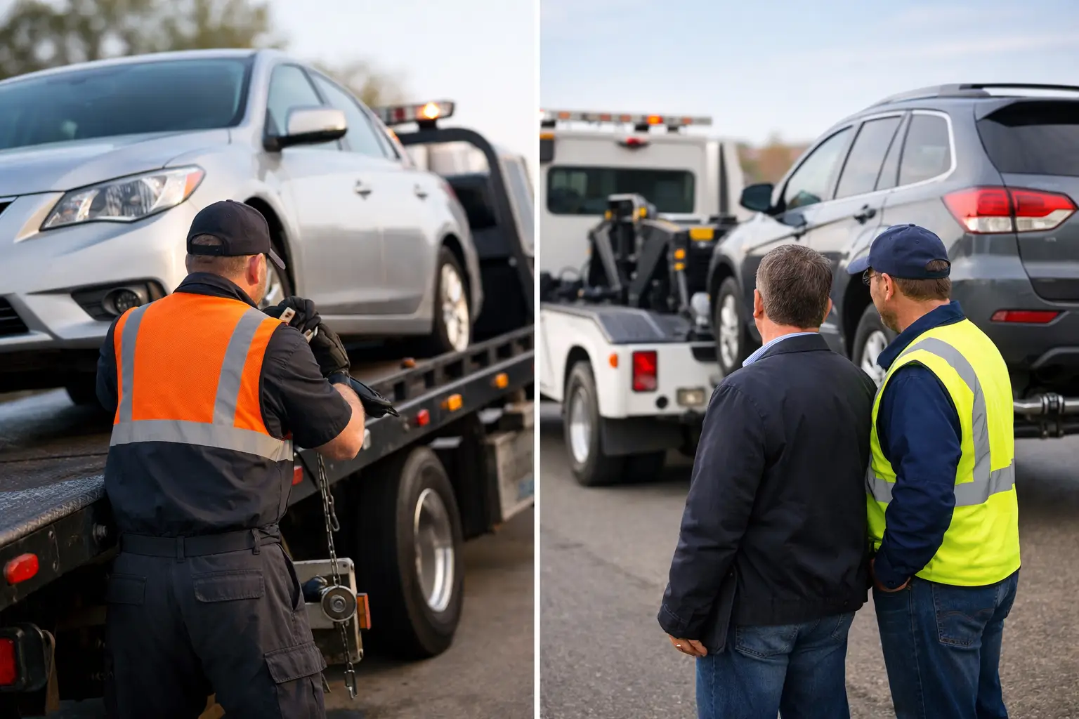 Private Towing Versus Insurance Towing