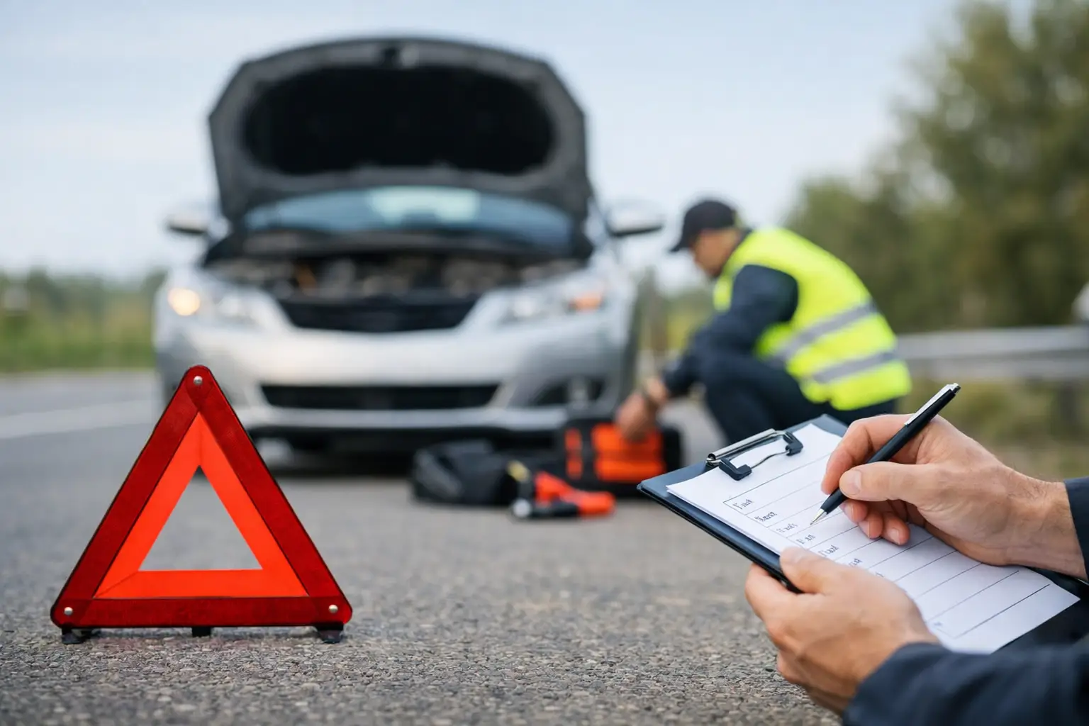 Best Roadside Safety Checklist for Drivers
