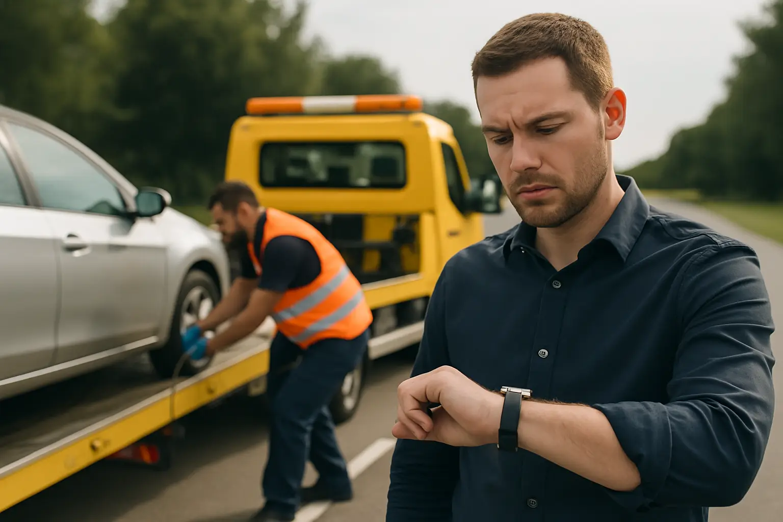 How Long Does Towing Take? Real Timelines