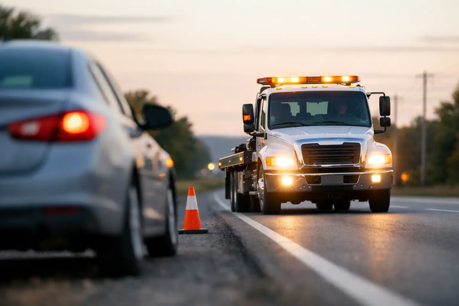 How Fast Can Tow Trucks Arrive?