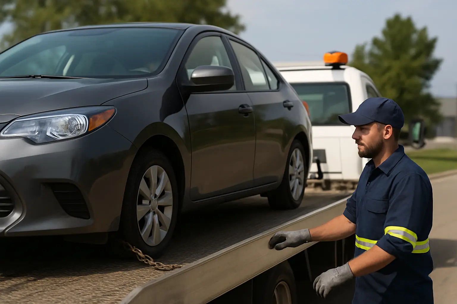Need Recovery Near Me Towing in Kenner?