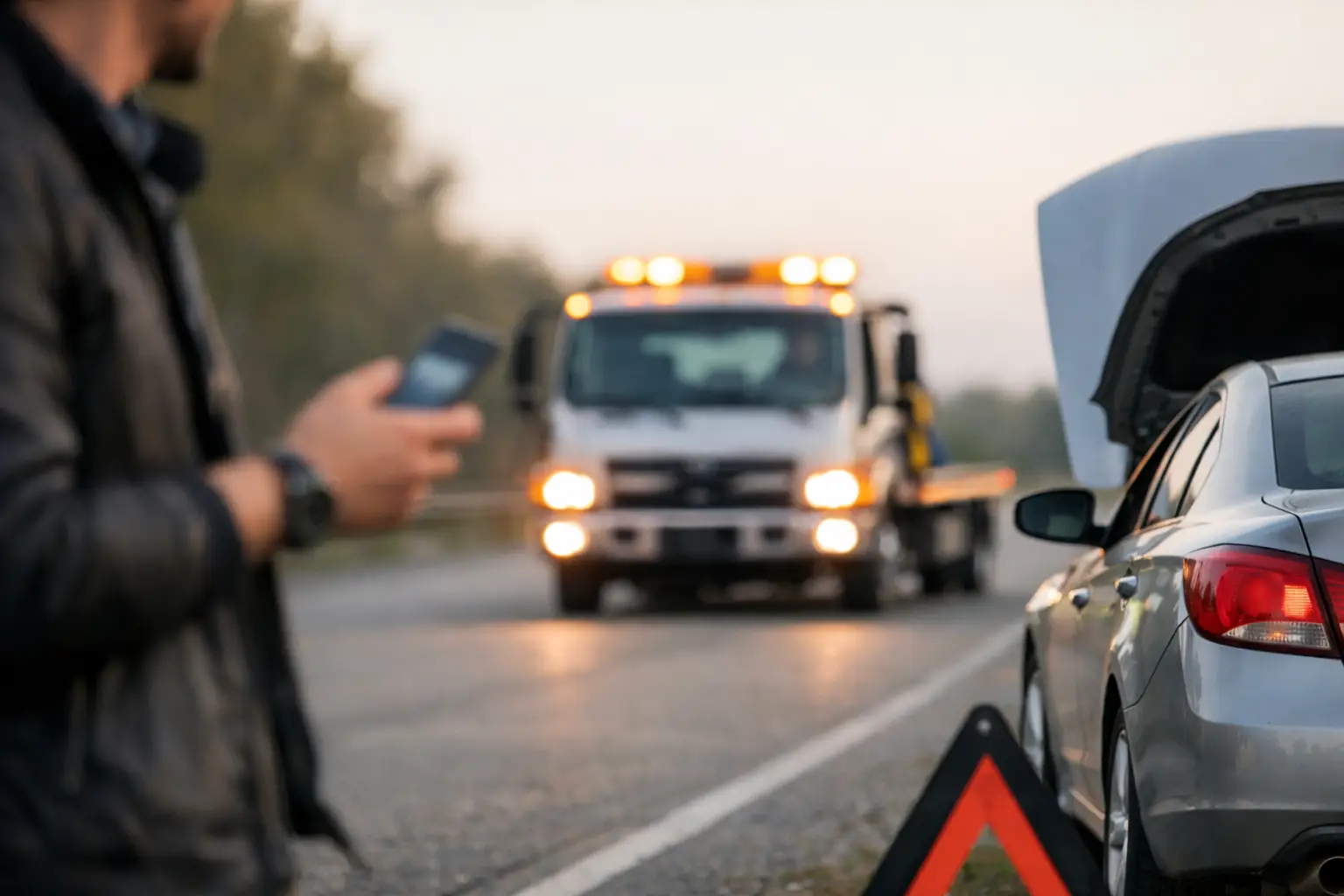 Tow Truck Arrival Times: What to Expect