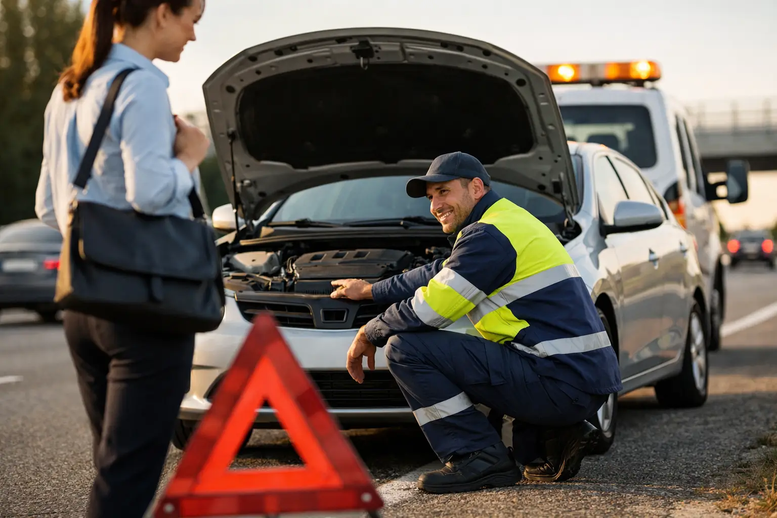 Best Roadside Assistance for Commuters