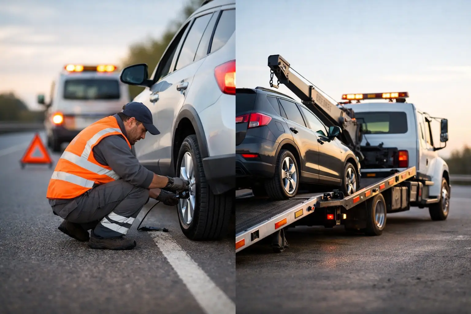 Towing Company or Roadside Assistance?