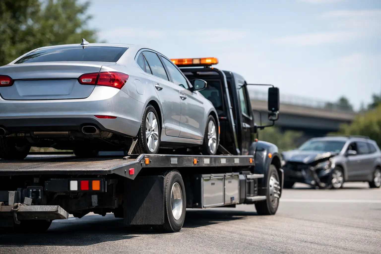 What Is Flatbed Towing Used For?