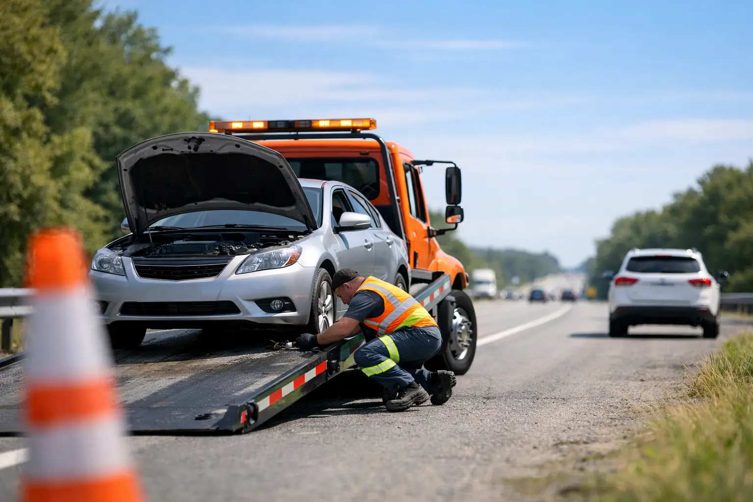Emergency Towing for Highway Breakdowns