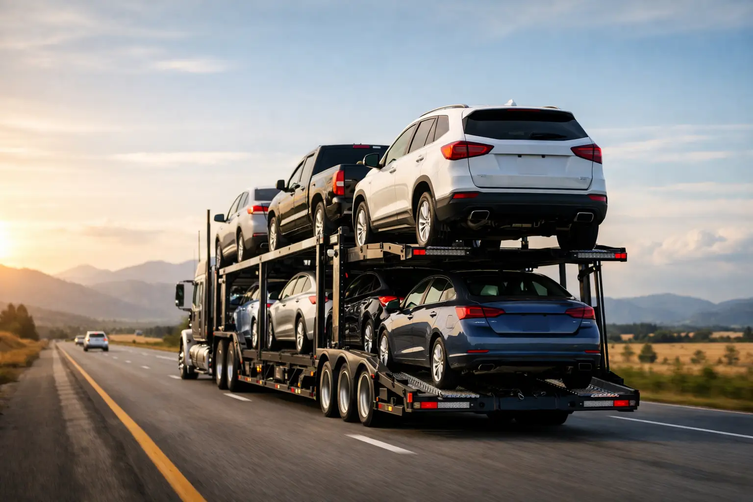 Case Study Long Distance Car Hauling