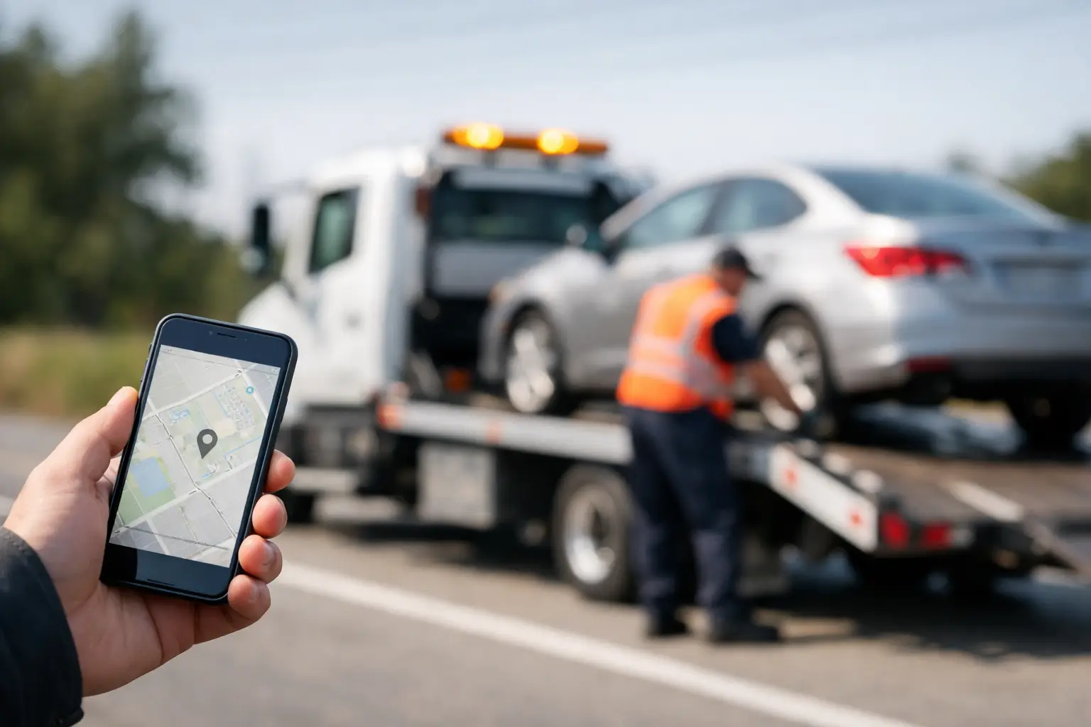 How to Choose Tow Truck Service Fast