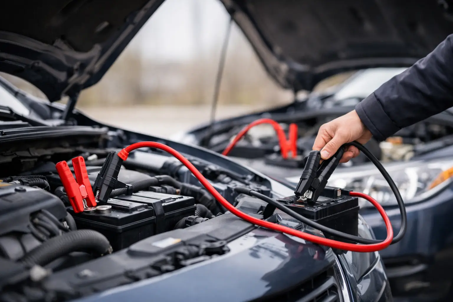Car Battery Jumpstart: What to Do Fast