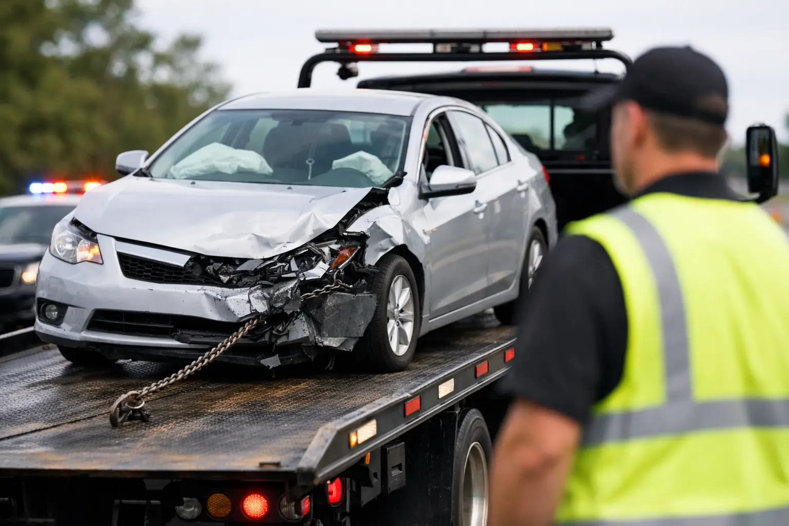 What to Do About Towing After a Crash