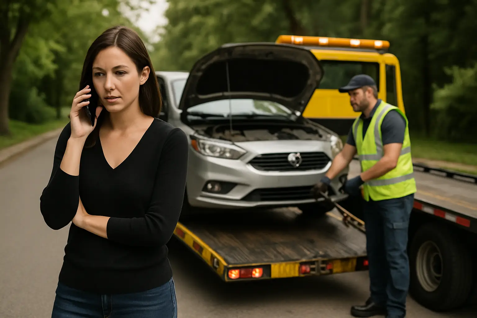 Emergency Towing Near Me: What to Do Next
