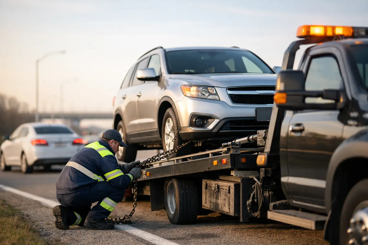 Kenner Breakdown Case Study: Fast Tow Response