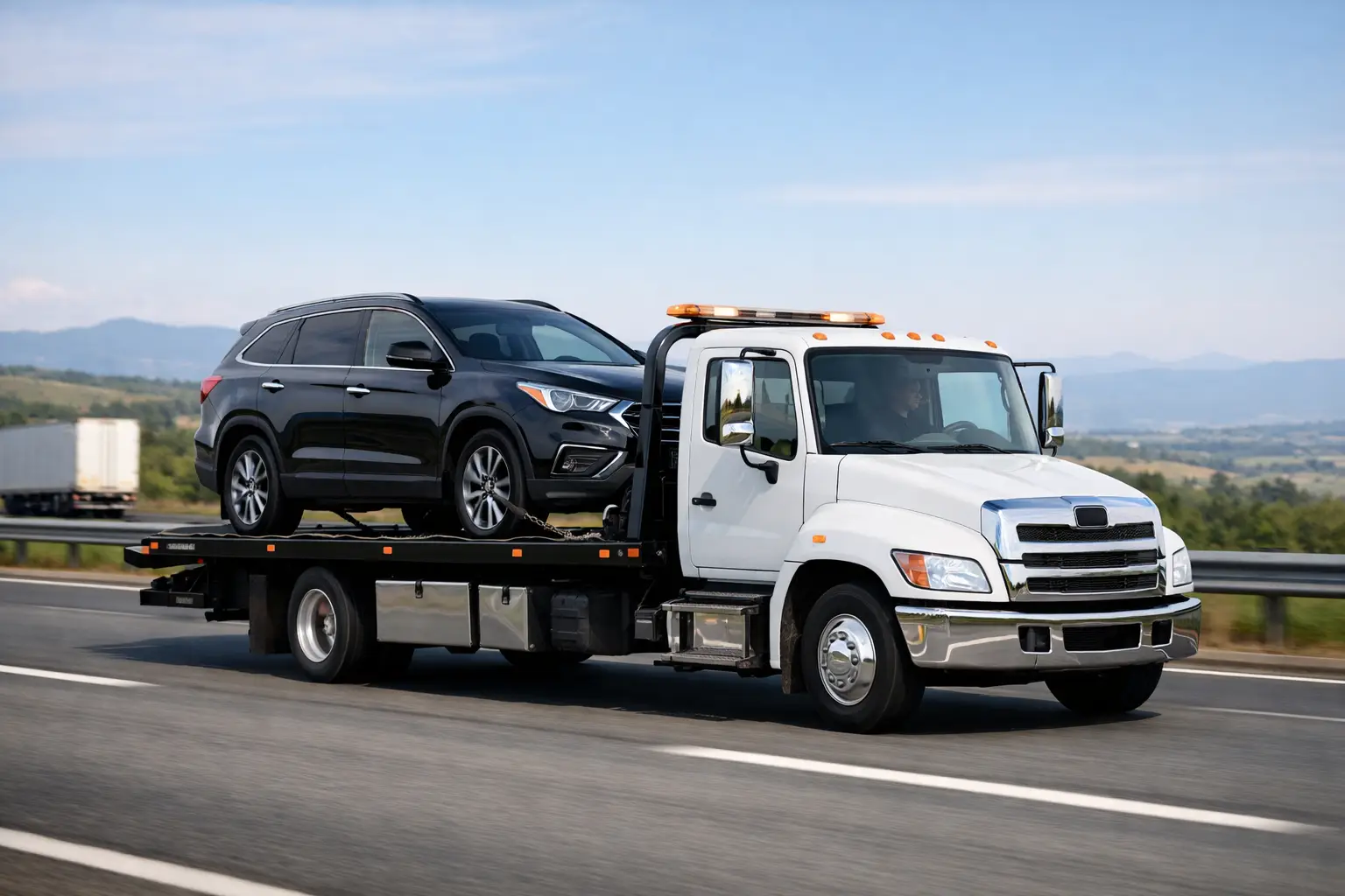 A Guide to Long Distance Towing