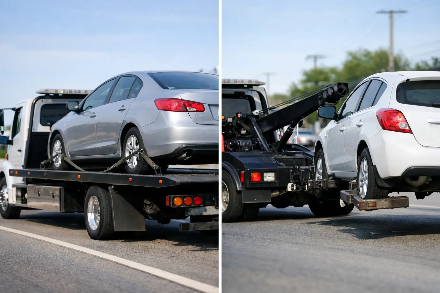 Flatbed or Wheel Lift Towing?