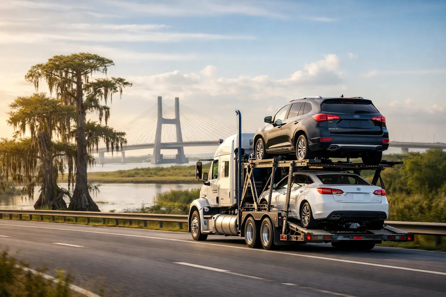 Long Distance Vehicle Hauling Louisiana