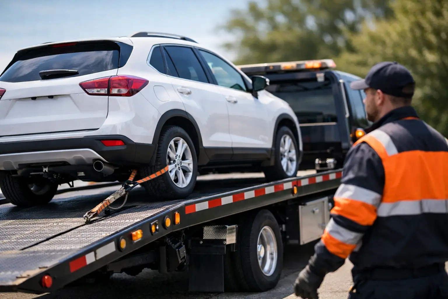 Towing for All Wheel Drive Vehicles Safely
