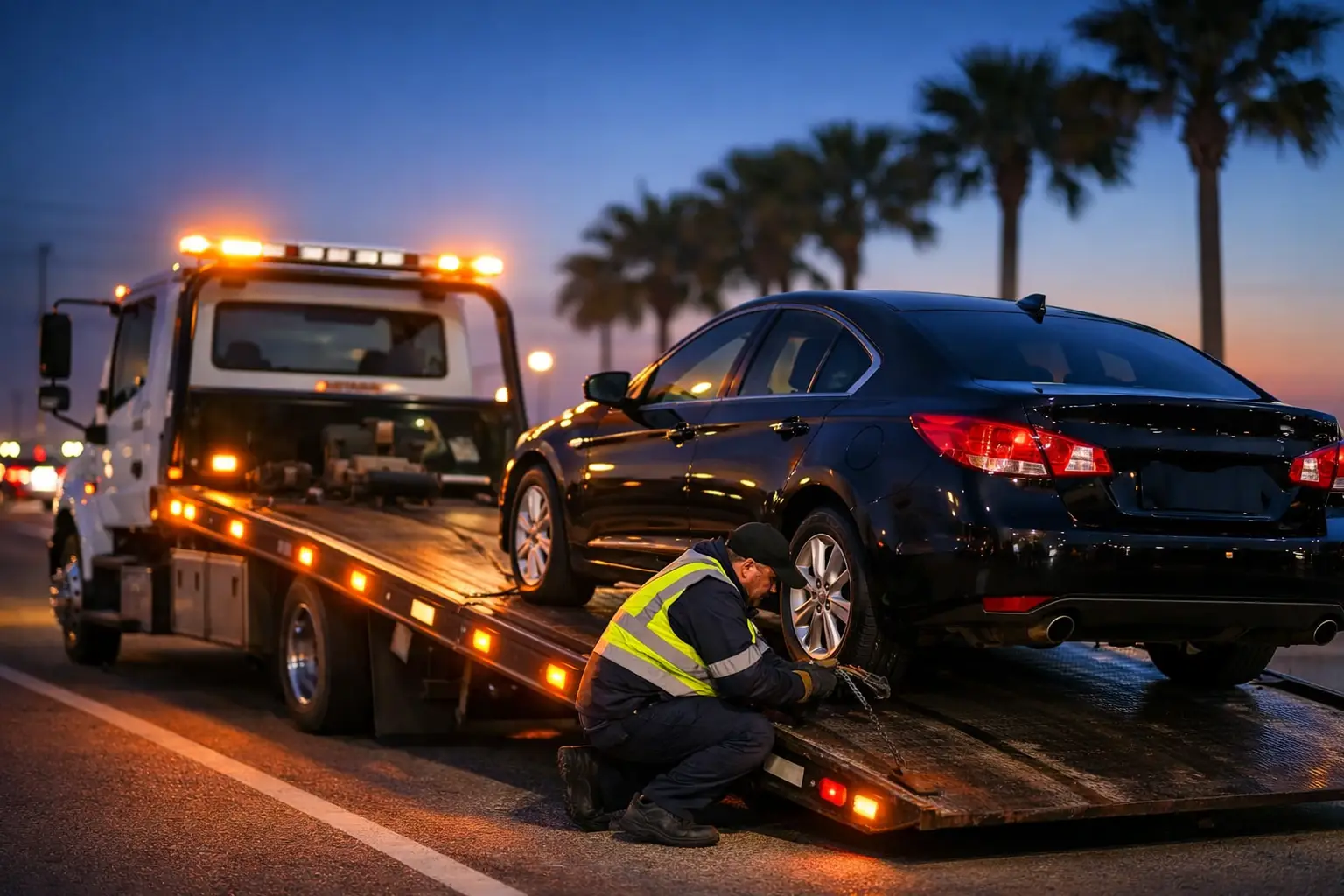 Need an After Hours Tow in Kenner?