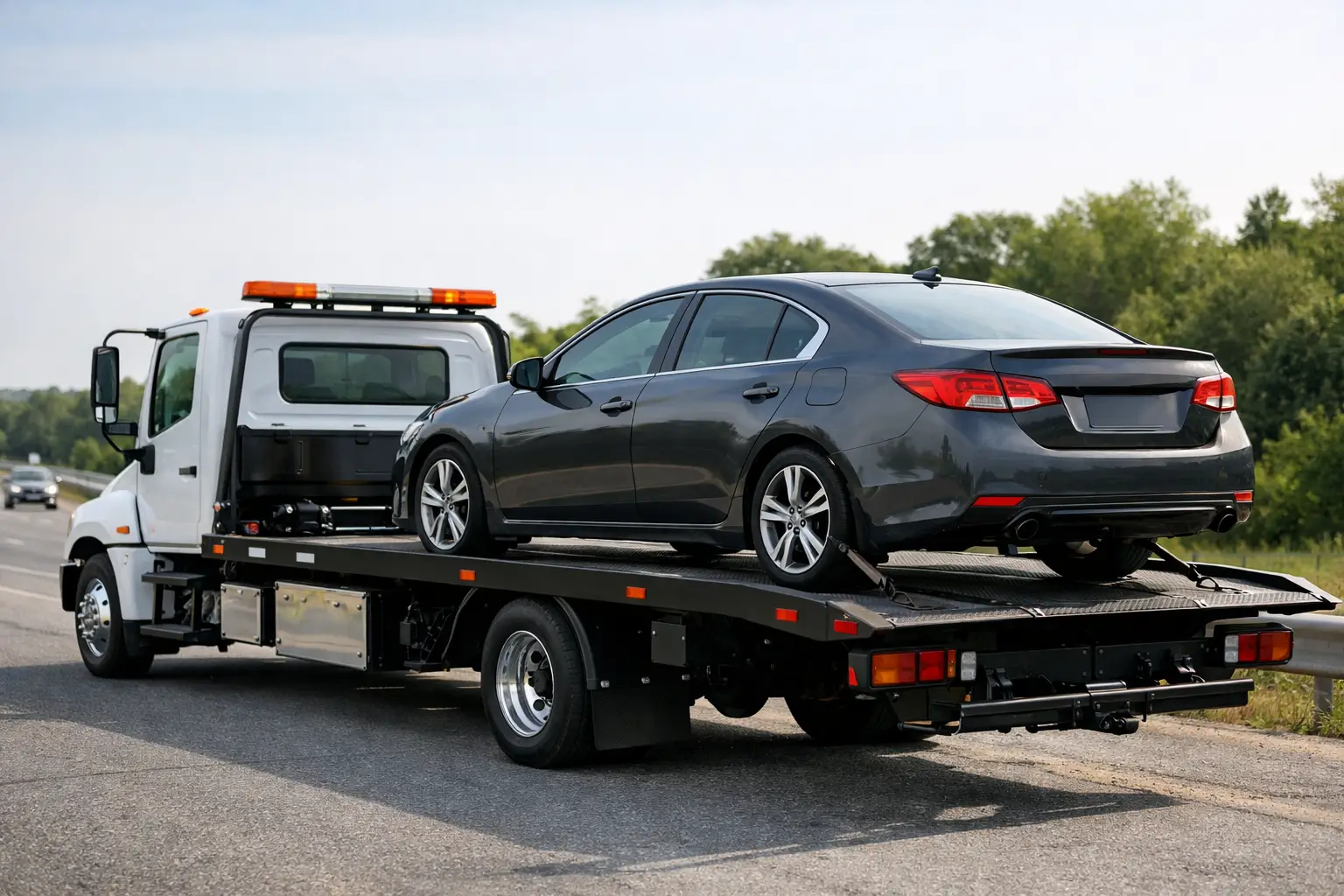 Best Reasons to Use a Flatbed Tow Truck