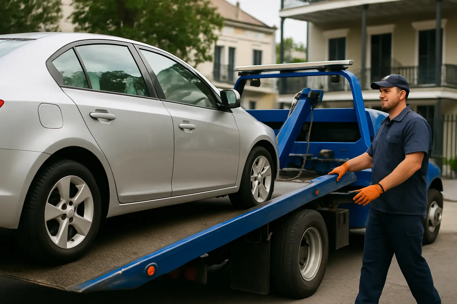 How Much Does Towing Cost in New Orleans?