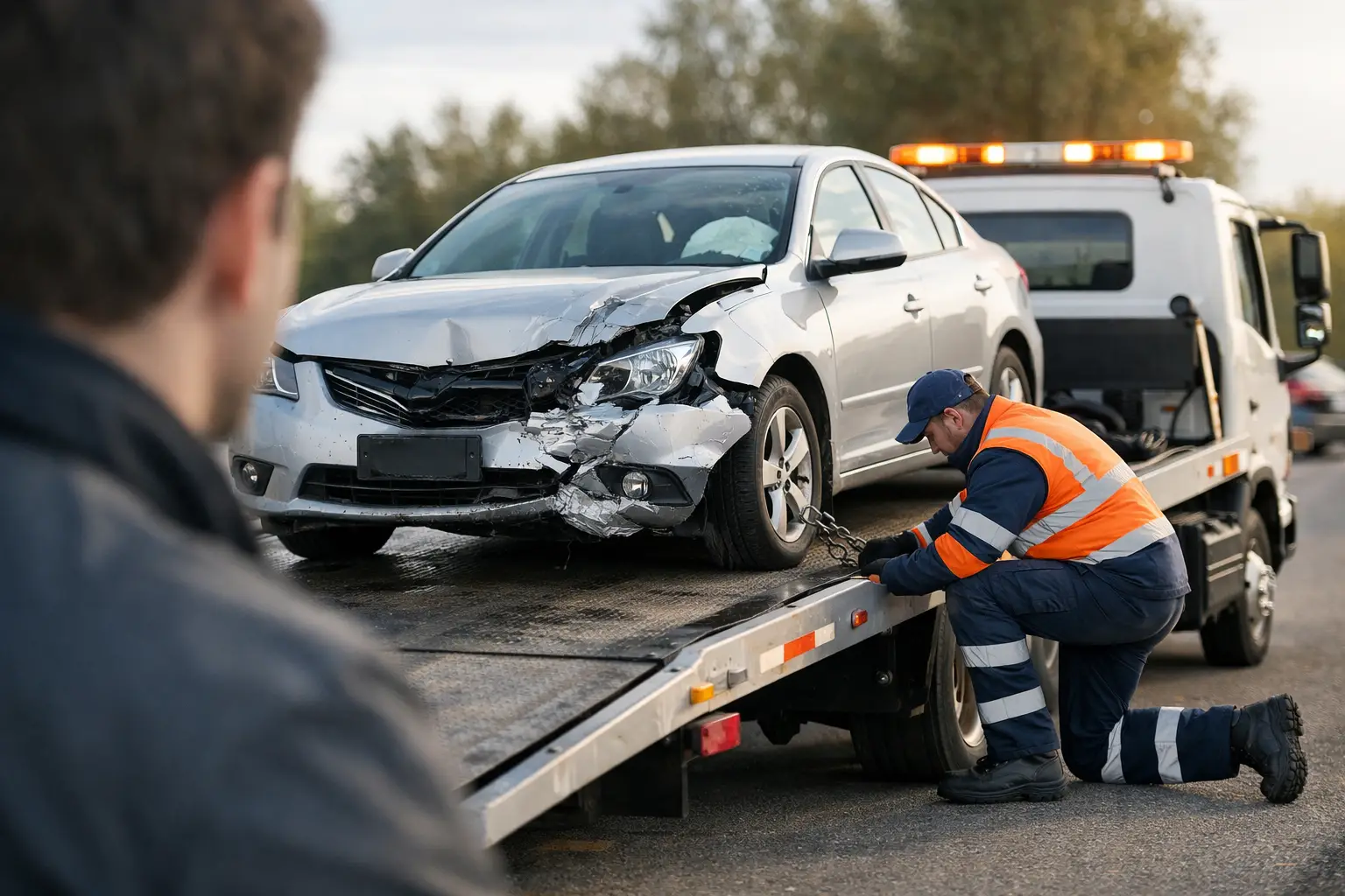 Driver Guide to Accident Towing