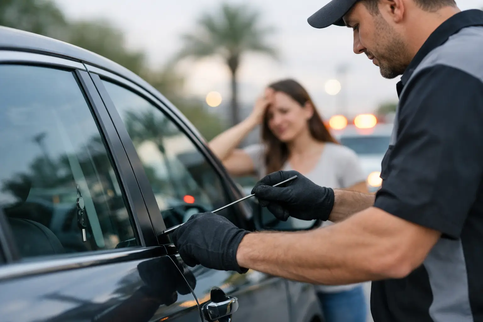 Vehicle Lockout Kenner LA: Fast Help 24/7
