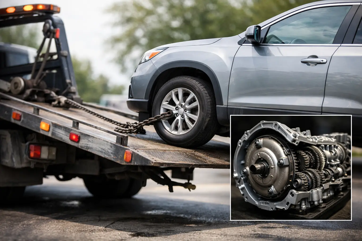 Can Towing Damage Automatic Transmission?