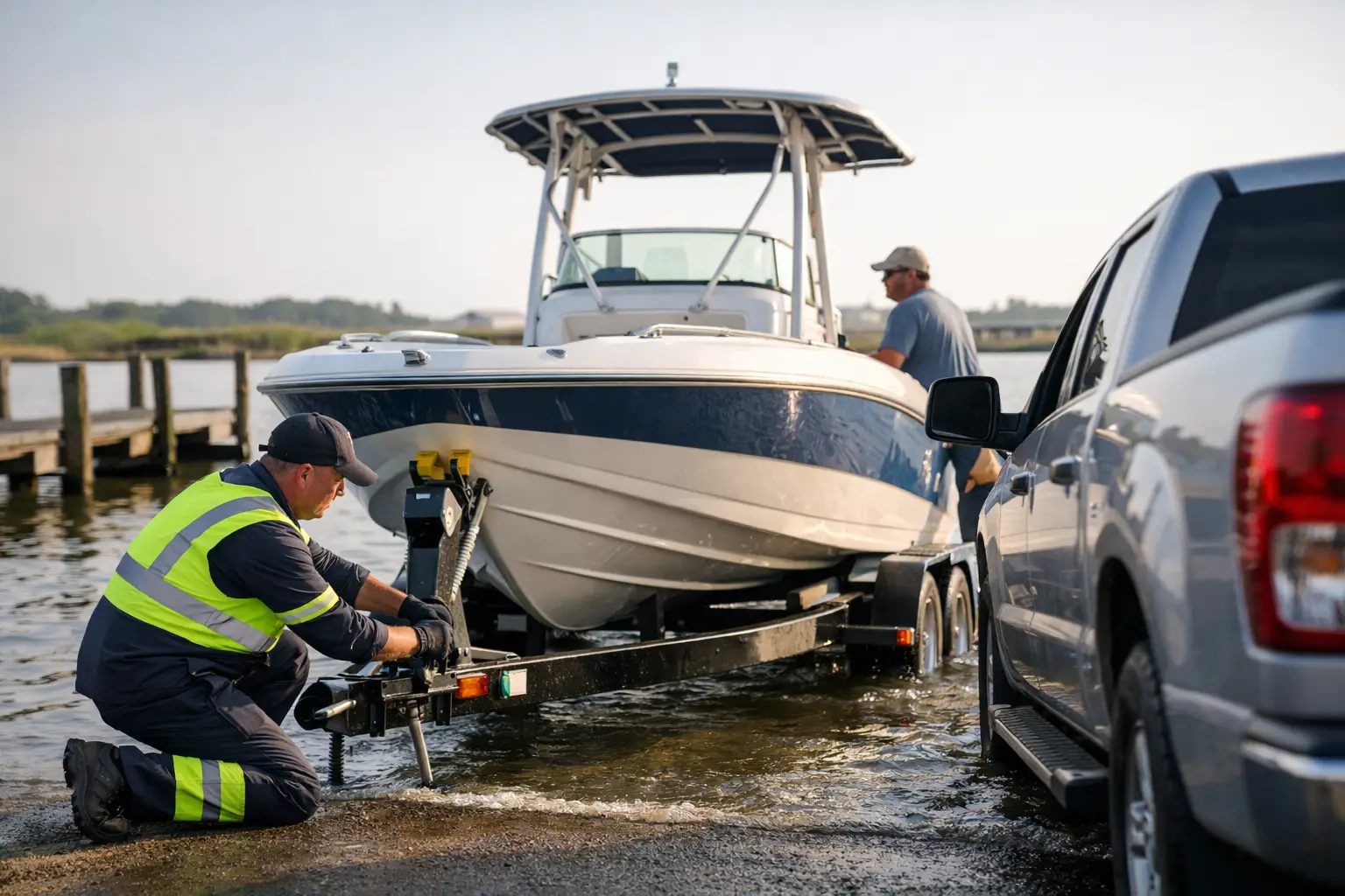 Boat Trailer Towing Assistance Kenner LA