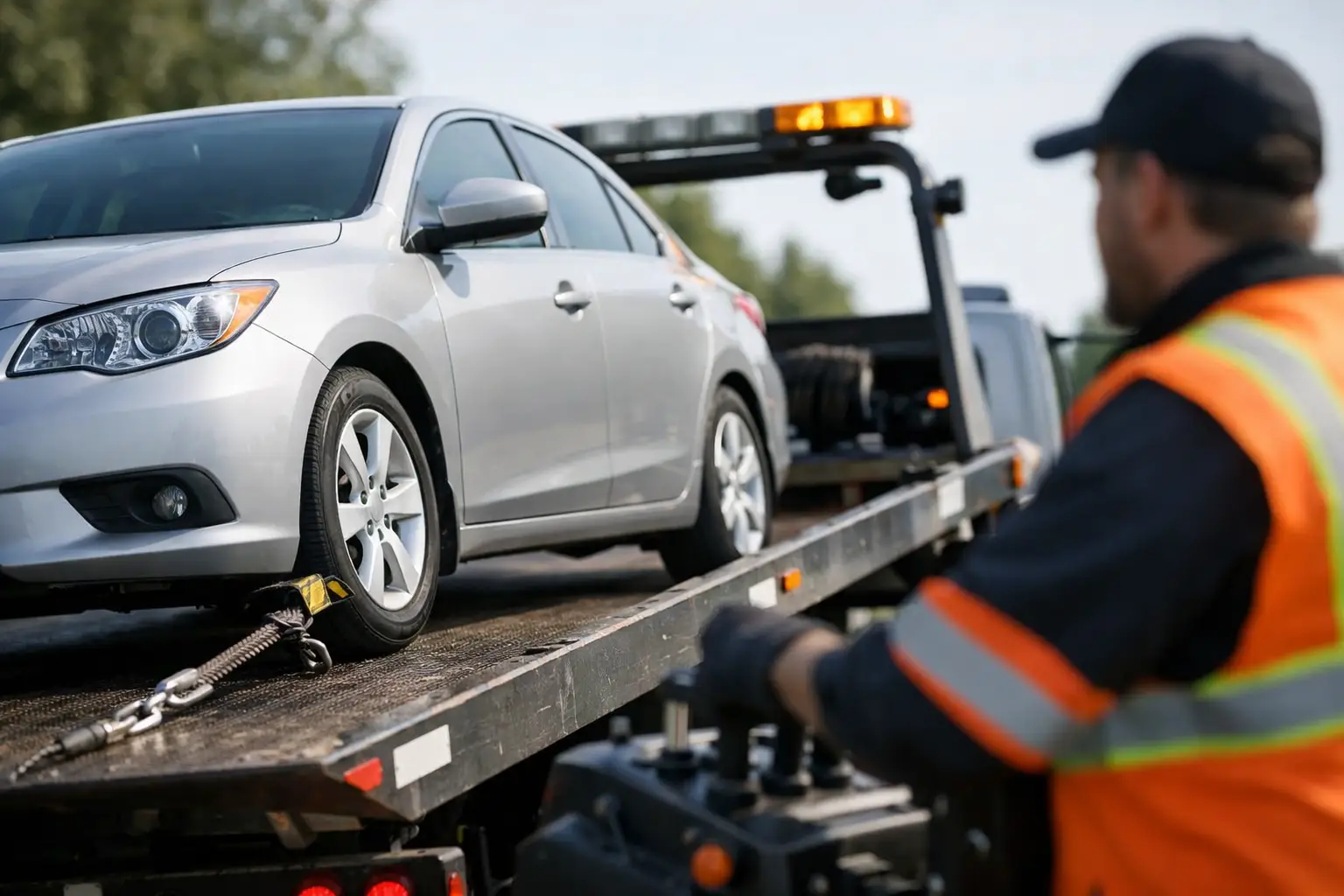 When Should a Car Be Towed?