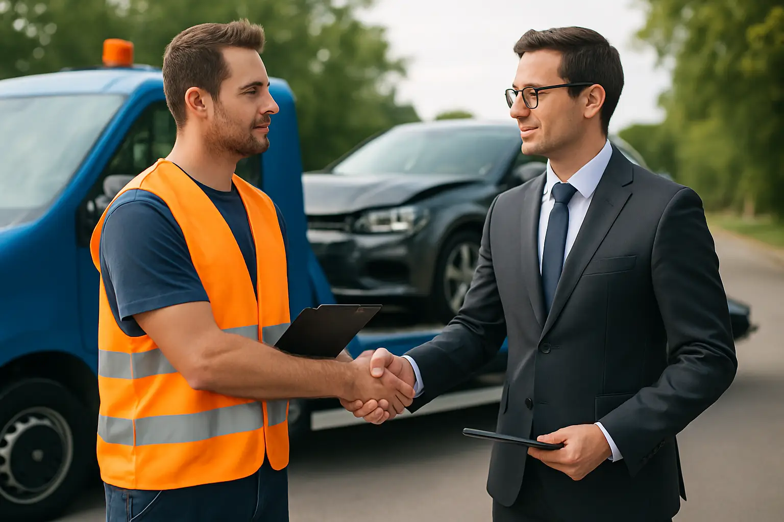 Louisiana Tow Truck Insurance: What to Require