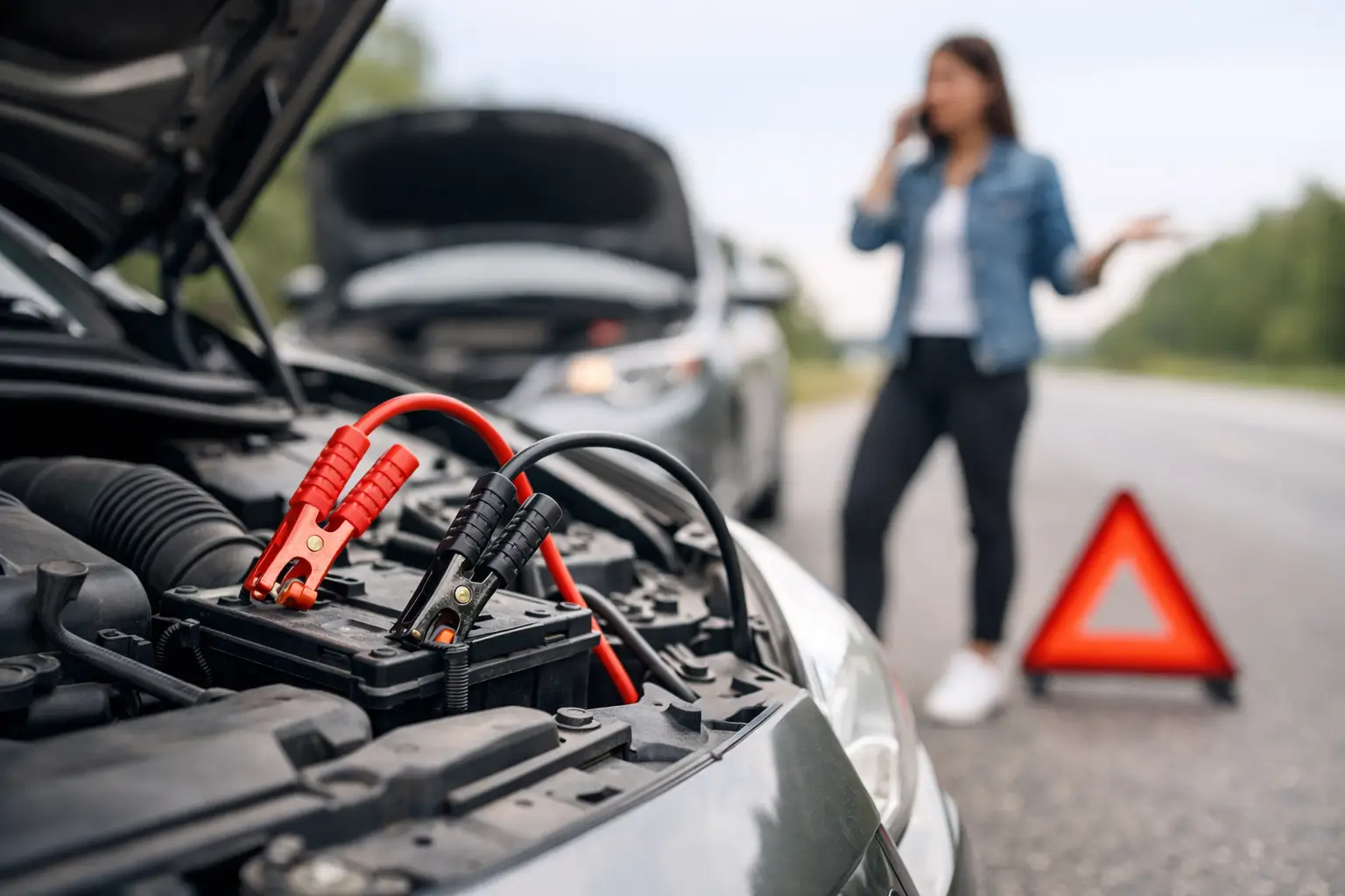 How to Handle a Dead Battery Roadside