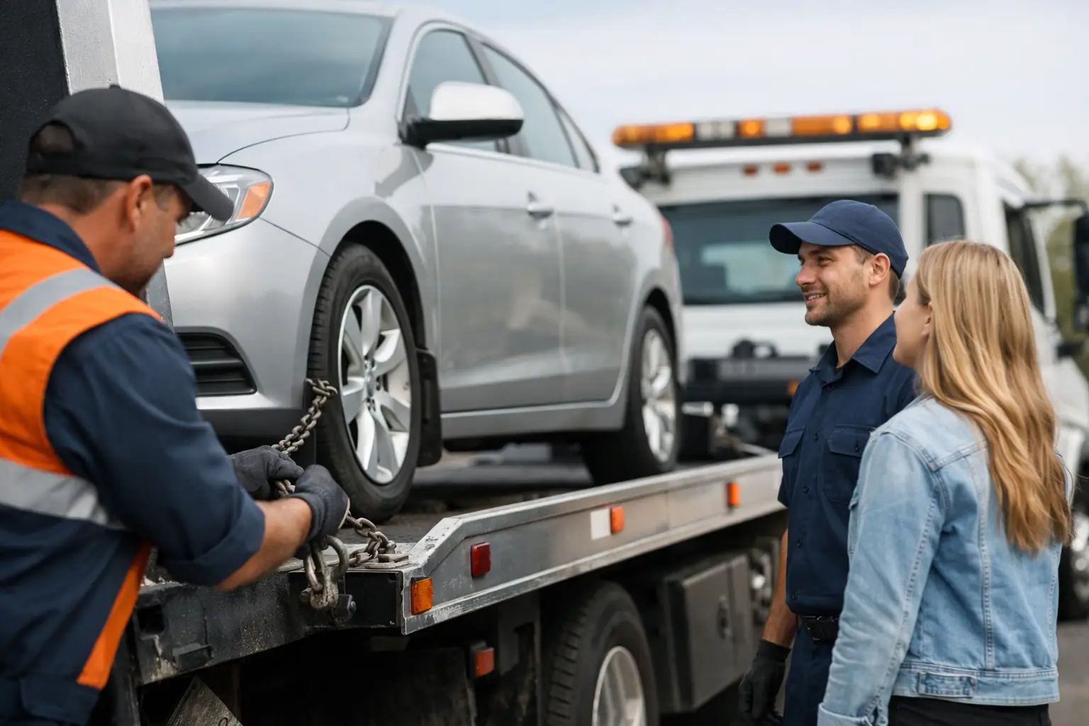 Why Hire a Licensed Insured Towing Company