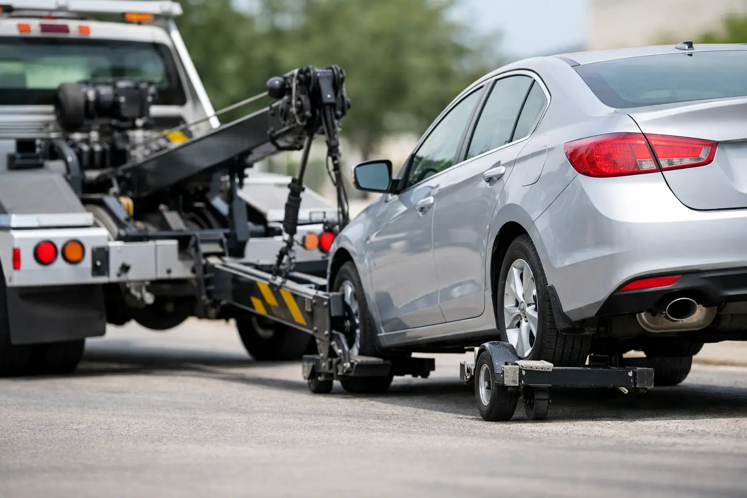 What Is Wheel Lift Towing Method?