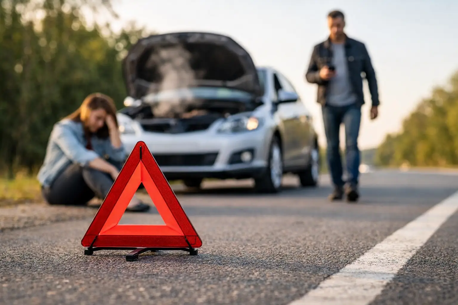 10 Breakdown Roadside Safety Tips