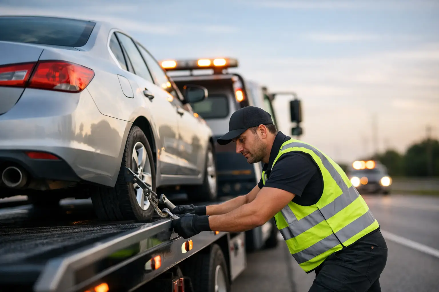 Tow Truck Kenner: Fast Help When You Need It