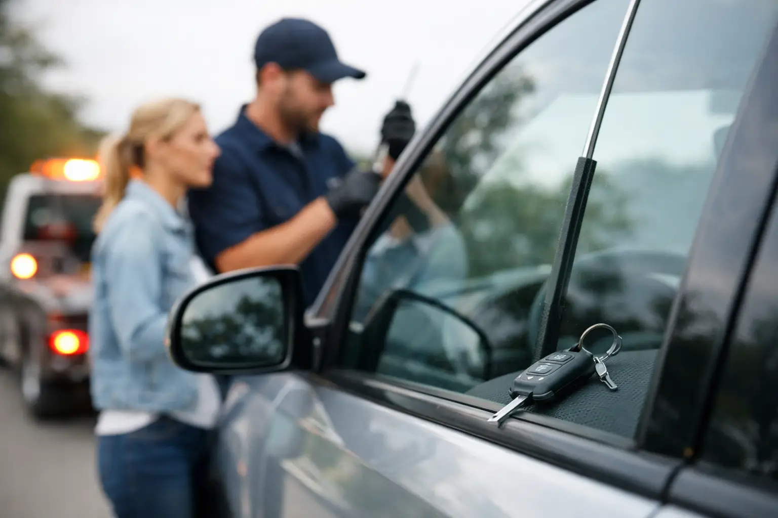 Vehicle Lockout Service When Minutes Matter