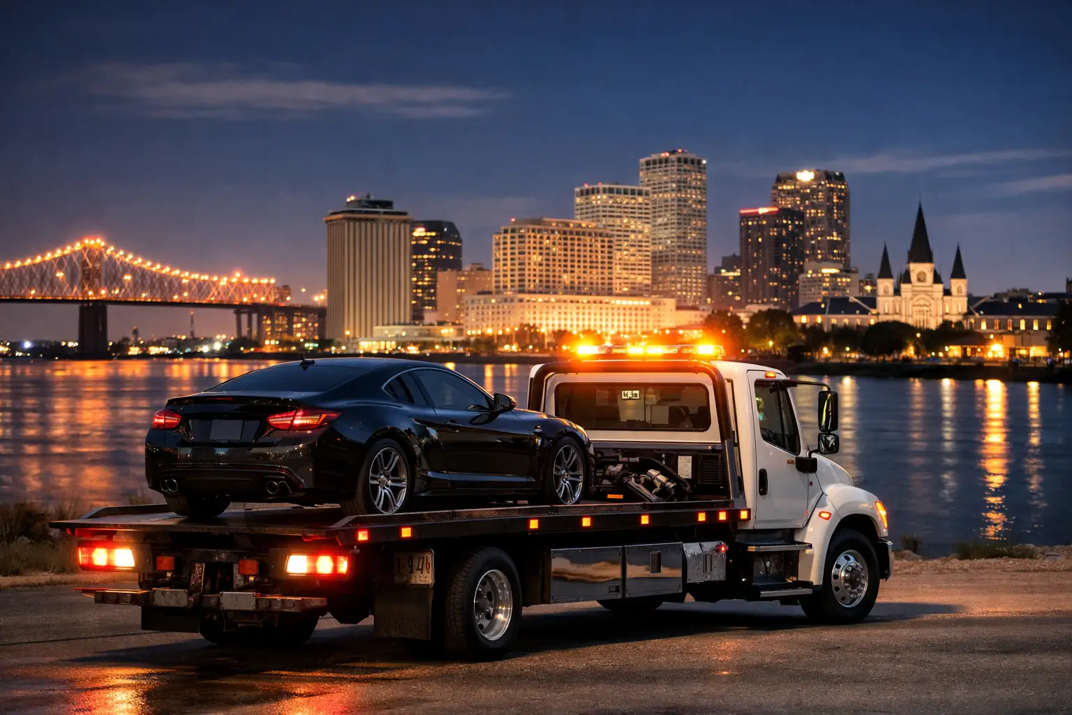 24 Hour Tow Truck Review New Orleans