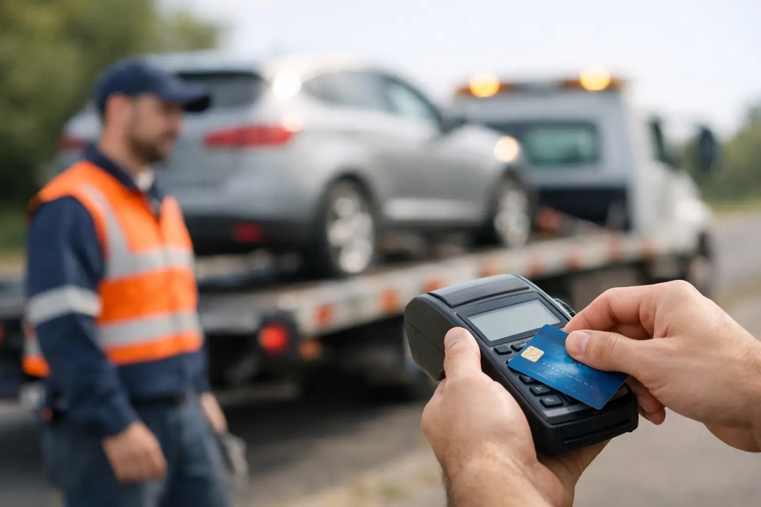 Do Tow Trucks Take Credit Cards?