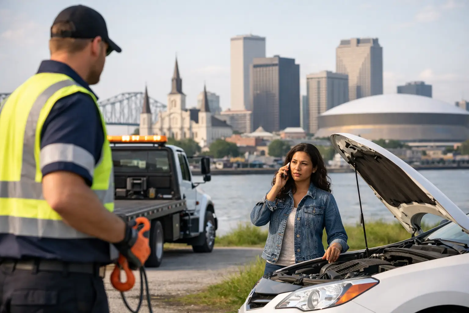 Guide to Roadside Assistance in New Orleans