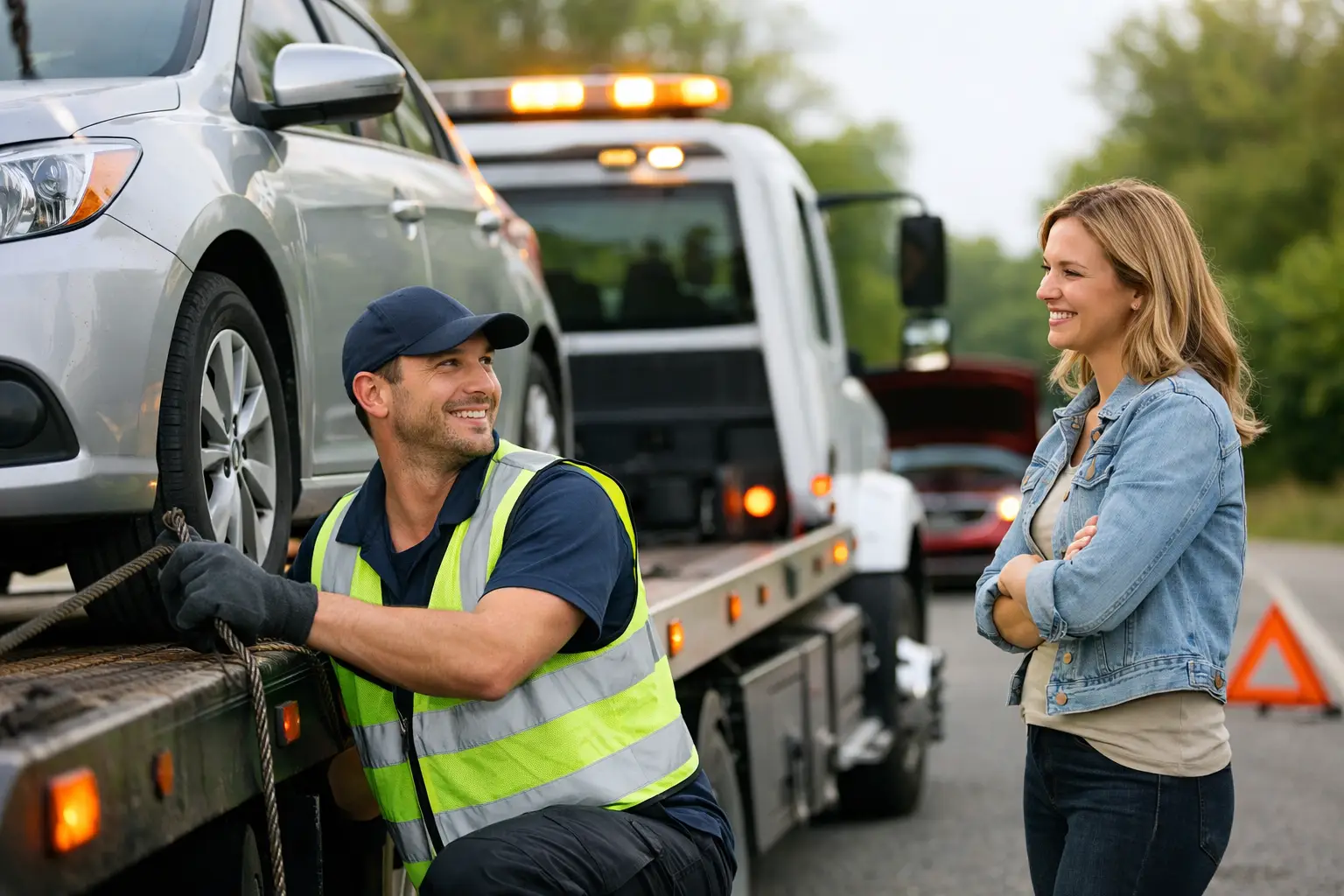 Roadside Assistance Metairie LA You Can Trust