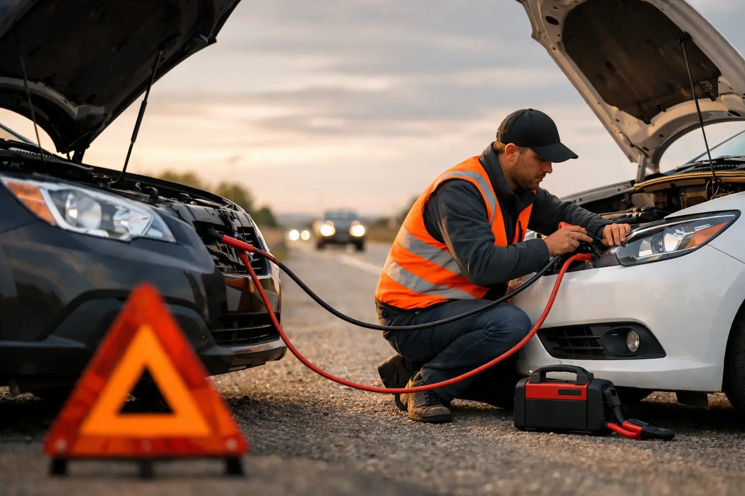 A Guide to Roadside Jump Starts That Keeps You Safe