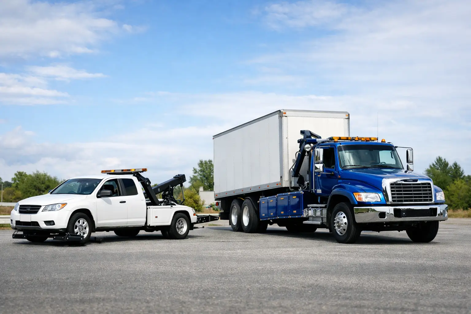 Light Duty vs Medium Duty Towing
