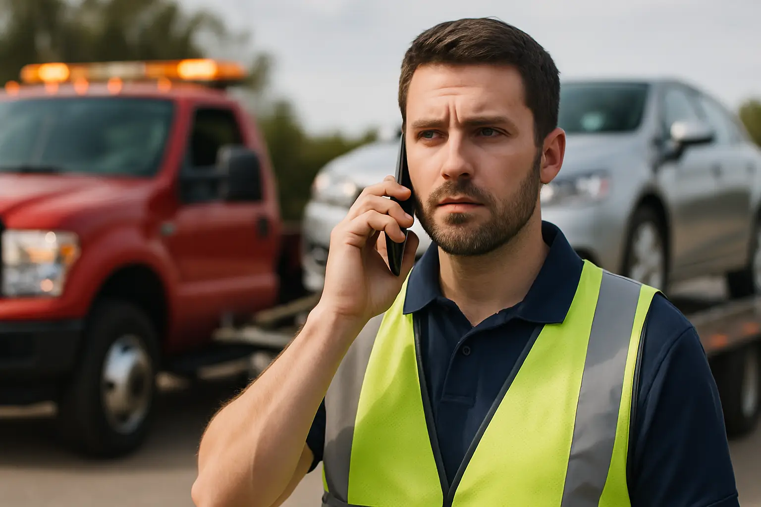 Tow Truck Dispatch 24/7: What Happens Next